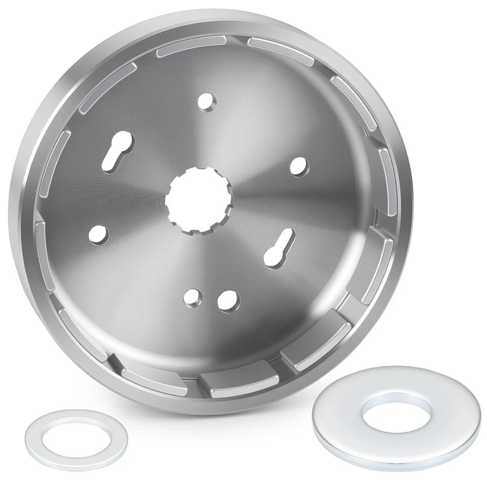 45Amp Alternator Flywheel Rotor for FLHP 1997 1998 2002 2003 2004 2005 FLHT FLHR - Image 1 of 4