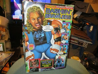 1998 WCW NWO Bashin Brawlers  DIAMOND DALLAS PAGE  21" Wrestling Buddy With Box - Image 1 of 4