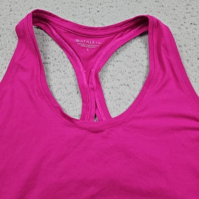 Camiseta sin mangas Athleta Top para mujer grande púrpura sin mangas gimnasio ropa deportiva Foto 1 de 4