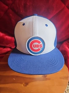 Chicago Cubs Patches Baseball Cap Snapback Wrigley Field SGA 2018 3 Patches New - Picture 1 of 5