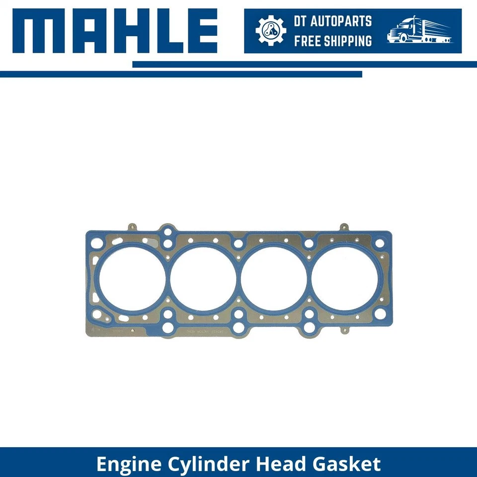 Прокладка головки блока цилиндров двигателя Mahle 2004 для Dodge SX 2.0 2.0L L4 2003-2005 годов выпуска - Изображение 1 из 2