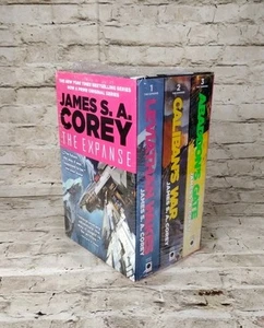 The Expanse Box Set: Leviathan erwacht/Calibans Krieg/Abaddons Tor von James Corey - Bild 1 von 4