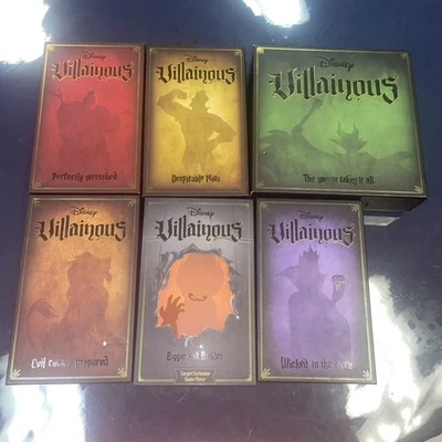 Lote de juegos de mesa villanos (base Disney/Star Wars + expansiones) Foto 1 de 2