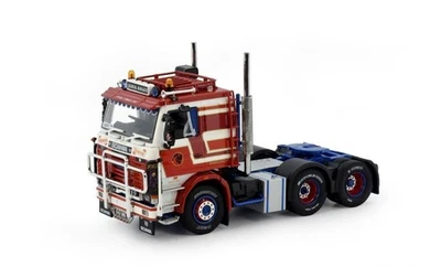Tekno 1:50 Jamie Holey Scania 2er Serie 6x2 Showtruck 76811 Truck Diecast - Image 1 of 4