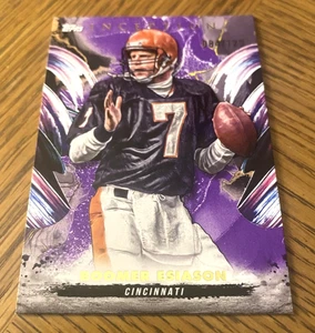 2024 Topps Inception Boomer Esiason "PURPLE" #'d /125 SP CINCINNATI BENGALS HOF - Bild 1 von 2