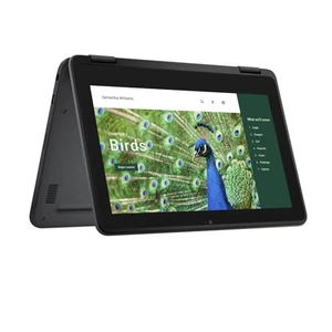 Dell 3120 11.6" HD Convertible CB Intel N100 4GB RAM 64GB eMMC ChromeOS - J78DN - Picture 1 of 12