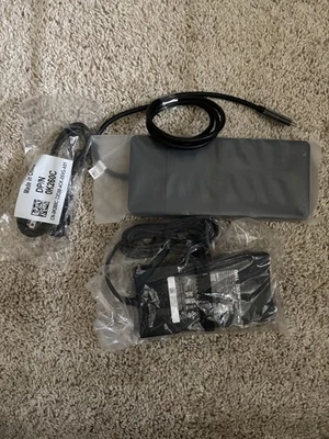 Dell WD19S-130W Dockingstation kabelgebunden USB 3.2 Gen 2 (3.1 Gen 2) Typ-C - Schwarz - Bild 1 von 4