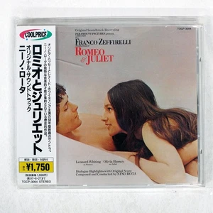 Nino Rota Romeo & Juliet Capitol TOCP3094 JAPAN OBI 1CD - Picture 1 of 1