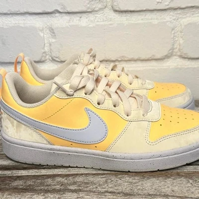 Nike Court Borough Zapatillas bajas en naranja claro y blanco juvenil talla 6  Foto 1 de 4