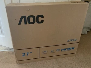 AOC 27” LCD Monitor - Picture 1 of 1