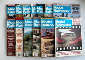 Model Railroader magazine lot 1986 - 1989 (13) issues Various Months *free ship - Picture 1 of 4