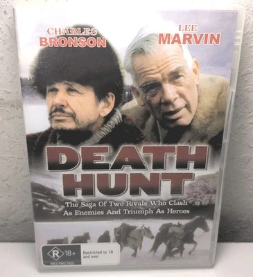 Death Hunt (DVD, 1981) Charles Bronson B217 Foto 1 de 2