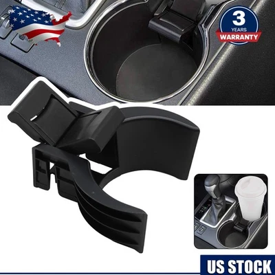 For 2014-2019 Toyota Highlander Center Console Cup Holder Divider Insert Drink Foto 1 de 4