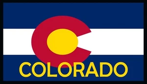 Parche Bandera Colorado con Gancho y Lazo Moral Táctico Borde Negro II - Imagen 1 de 1