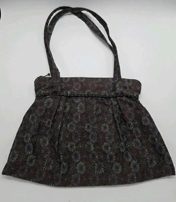 Cartera Maruca Boulder Colo Correa para el Hombro 2 Bolsillos Patrón Floral 10x15" Foto 1 de 4