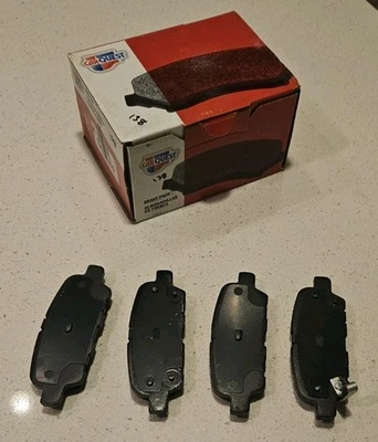 Juego de pastillas de freno traseras Nissan/Infiniti/Suzuki 2009-2025 - Nuevo de Lote Antiguo - P/N - NAD1415 Foto 1 de 4