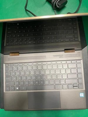 HP Spectre x360 13T, i7-8550U,13.3" FHD WLED Tch, 512GB, 16GB,Win 10 Home,Hp Pen - Image 1 of 4
