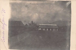 Laos - The Muong Het military post - REAL PHOTO Damaged lower left corner - Publ - Picture 1 of 2