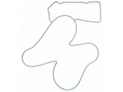 Junta de bomba de agua Felpro 15811VPYJ 2007 2006 2005 para Dodge Ram 1500 2003-2008 Foto 1 de 2