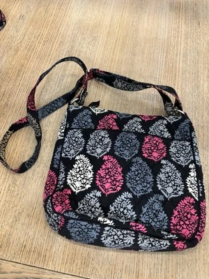 Bolsa de correo Vera Bradley doble cremallera Northern Lights # 1572-62 Foto 1 de 4