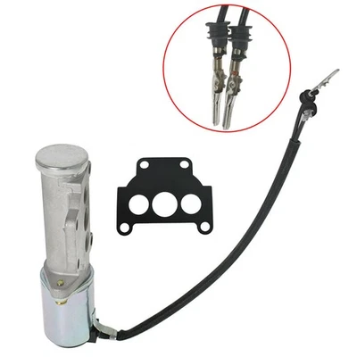 Nova válvula de controle de ar ocioso IAC 1990 1991-2004 para Nissan D21 Pickup 2.4L - Imagem 1 de 4