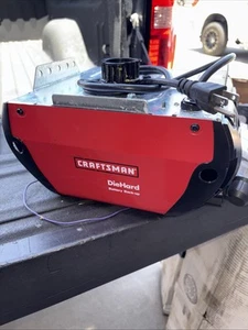 Craftsman DieHard 953918 3/4 HP Garage Door Opener Motorhead Only No Lens - Picture 1 of 6