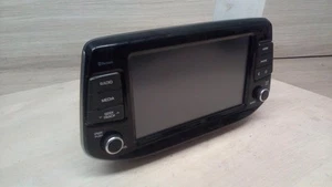 HYUNDAI I30 STEREO/HEAD UNIT HEAD UNIT, W/ DISPLAY UNIT, 8IN TOUCHSCREEN, NON SA - Picture 1 of 12