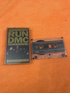 RUN DMC - FOREVER GREATEST HITS 1983-1991 CASSETTE TAPE - Picture 1 of 4