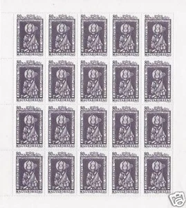 1997 Sant'Adalberto - Ungheria - minifoglio - Picture 1 of 1