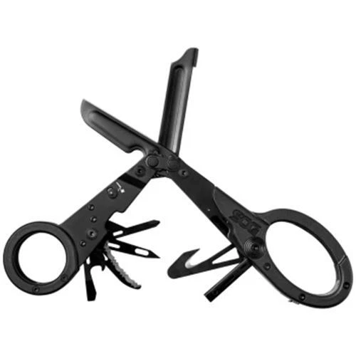SOG Parashears Black Stainless Steel 11 Option Multitool - Image 1 of 1