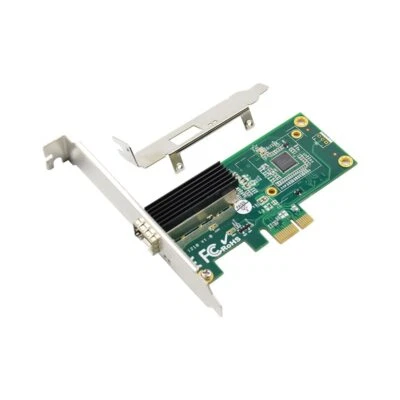 PCI-E Fiber Port 1G SFP Network Adapter 1000M SFP server Fiber Lan card - Image 1 of 4