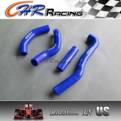 Silicone Radiator Hose For 1988 1989 KAWASAKI KX250 KX 250 - Image 1 of 4