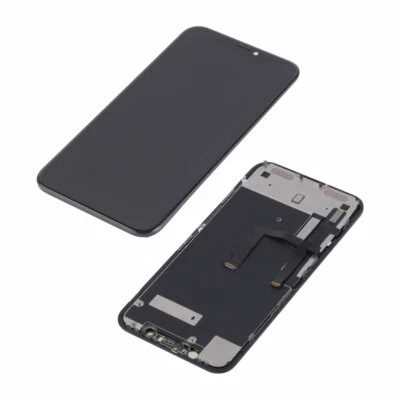 LCD Display Touch Screen Digitizer +Plate Assembly Replacement for iPhone XR 6.1 - Image 1 of 4
