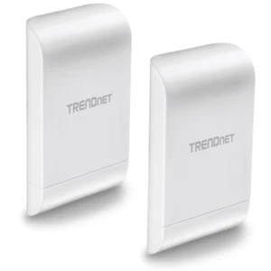 *OPEN BOX* TRENDnet TEW-740APBO2K 10dBi Wireless N300 Outdoor Bridge Kit - Picture 1 of 15