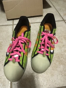 Size 12 - Adidas Superstar x The Simpsons Squishee NO BOX - Picture 1 of 4