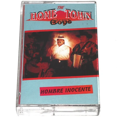 The Home Town Boys - Hombre Inocente (Cassette Tape 1993) PLAY TESTED - Image 1 of 4