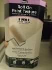 HOMAX Paint Texture Additive SUEDE Light Finish - Mix In 1 Gallon - Roll On