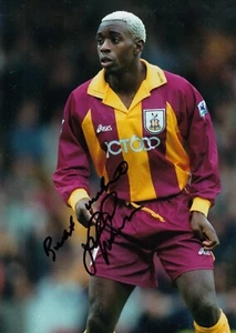 Football - Jamie Lawrence - Hand Signed Photograph - Bradford City - COA - Picture 1 of 1