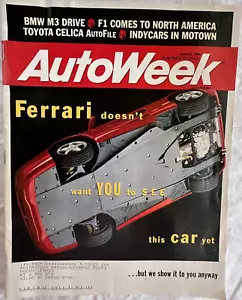 June 20, 1994 Magazine Ferrari F355 Toyota Celica BMW M3 F1 N. America - Picture 1 of 2