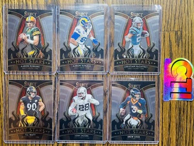 2020 PANINI SELECT FOOTBALL "UNBREAKABLE HOT STARS TURBOCHARGED" - YOU PICK 🔥 - Image 1 of 4