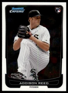 2012 Bowman Draft Picks & Prospects Chrome Addison Reed Chicago White Sox #18 - Picture 1 of 2