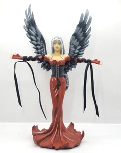 AMY BROWN SIGNATURE SERIES "CALLING THE STORM" AB087 FAIRY FIGURINE - Picture 1 of 20