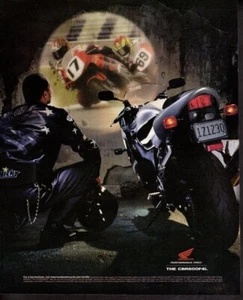 Anuncio impreso vintage moto Honda the CBR600F4i Performance First Night Show 01 - Imagen 1 de 1