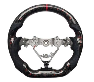 Volante de fibra de carbono forjado Asmodus 2015-19 Highlander 15-19 Sienna - Imagen 1 de 8