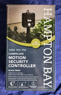 Controlador de seguridad total para el hogar Hampton Bay sistema de iluminación de paisaje de bajo voltaje Foto 1 de 2