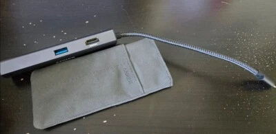 Anker 533 A8338 USB C Hub Adapter, 5-in-1 with 4K USB C to HDMI, Ethernet - Image 1 of 2