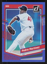 2023 Panini Donruss Blue Foil #212 Pedro Martinez 