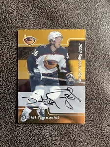 2001-02 In the Game Be A Player Signature Series - Gold Autographs #202... - Picture 1 of 2