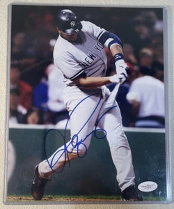 Alex Rodriguez Signed Autograph 8X10 Batting Photo JSA D73938 Yankees Mint - Picture 1 of 4