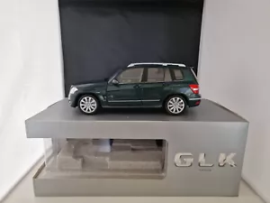 1:18 MINICHAMPS MERCEDES GLK X204 VERDE PERICLÁS. EMBALAJE ORIGINAL - Imagen 1 de 15